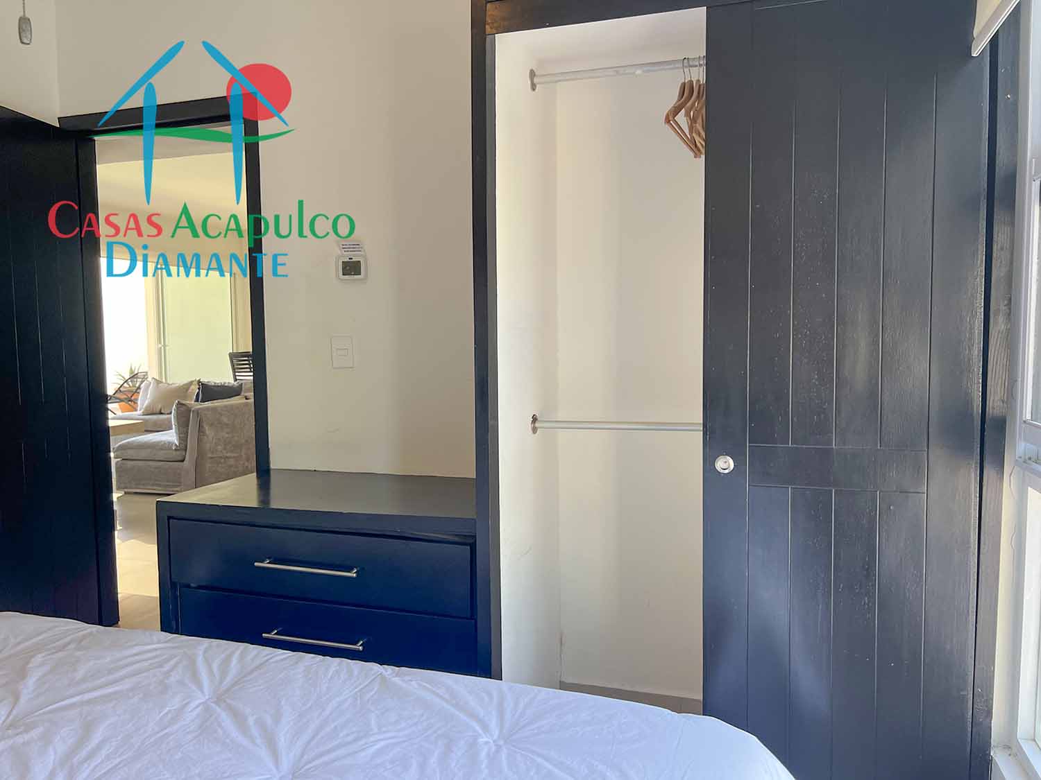 Pacífico Diamante Amarras 102 - Recámara uno 5